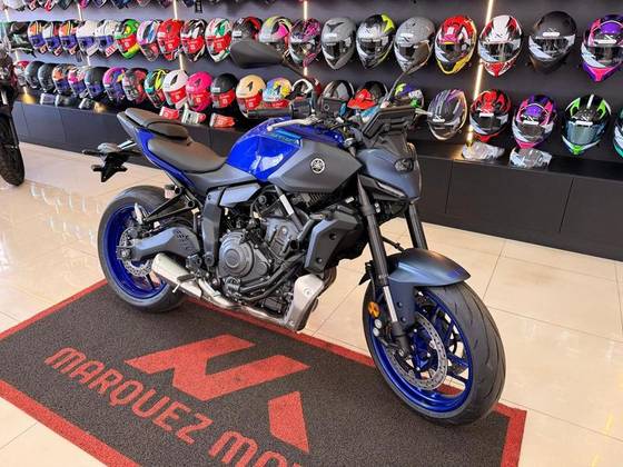 YAMAHA MT-07 CONNECTED ABS YAMAHA MT-07 CONNECTED ABS